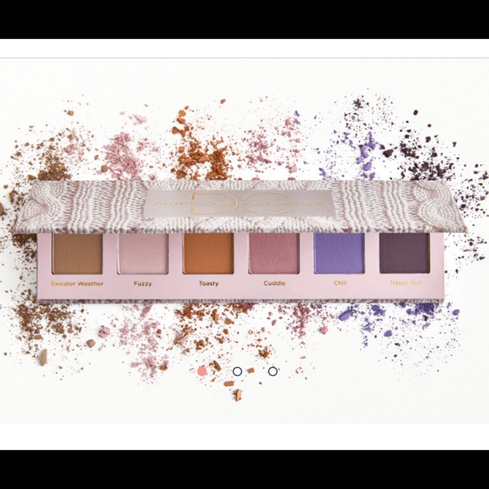 Sweater Weather Palette - Dominique Cosmetics NWOT